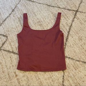 Seamless Cropped Tank